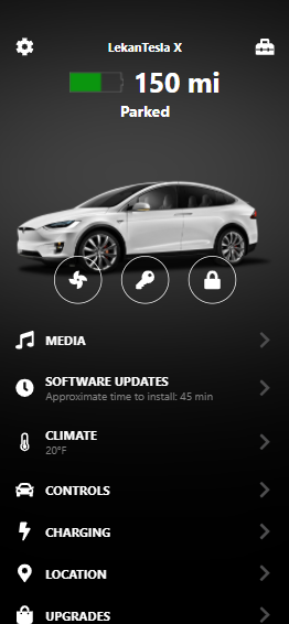 Tesla app project